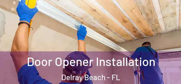 Door Opener Installation Delray Beach - FL