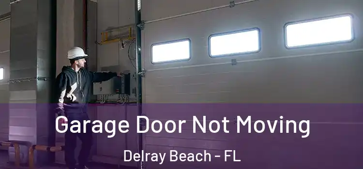  Garage Door Not Moving Delray Beach - FL