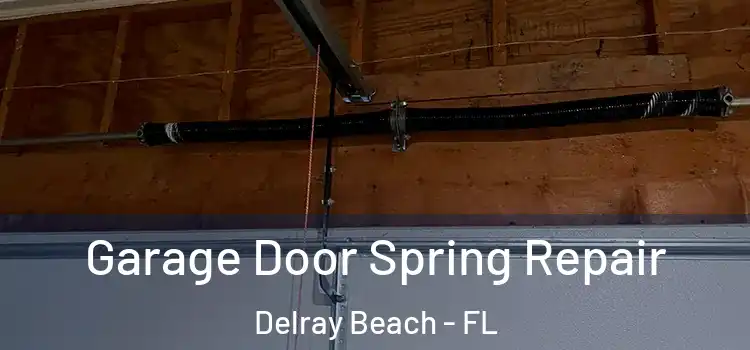  Garage Door Spring Repair Delray Beach - FL