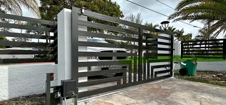 Automatic Driveway Gate Installation Delray Beach