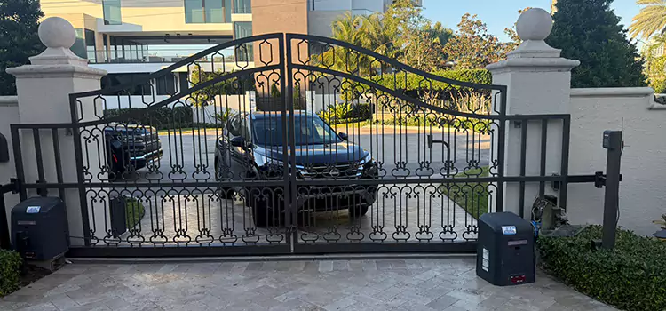 Driveway Gate Maintenance Delray Beach
