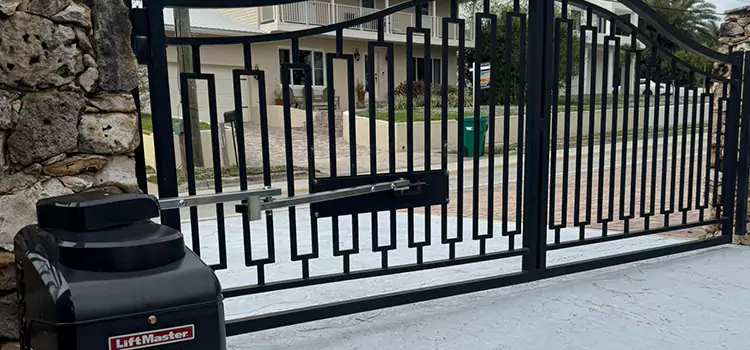 Electric Gate Motor Repairs Delray Beach