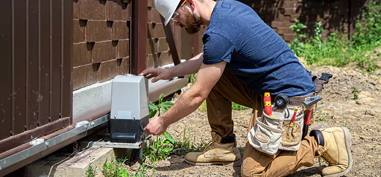 Electric Driveway Gate Installation Delray Beach
