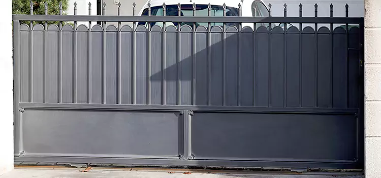 Metal Driveway Gate Installation Delray Beach