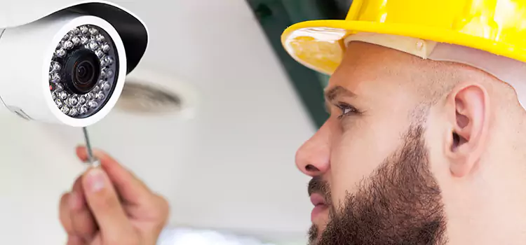 Motion Sensor Light with Camera Delray Beach