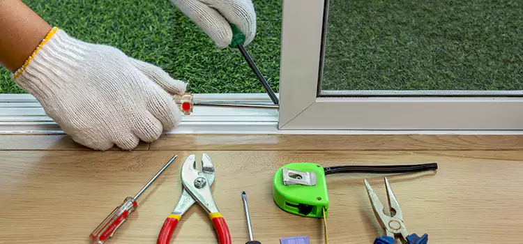 Sliding Door Track Replacement in Delray Beach, FL