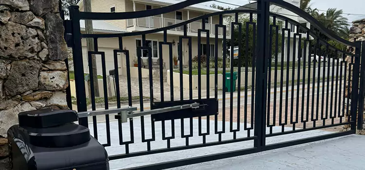 Swing Gate Opener with Keypad Delray Beach