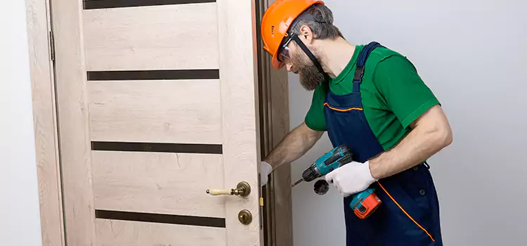 Replace Internal Door Handle with Lock Delray Beach