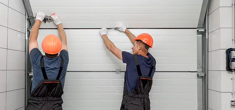 16x7 Garage Door Replacement Panels Delray Beach