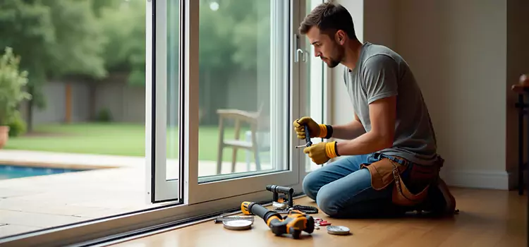 Replacing Older Sliding Glass Door Rollers Delray Beach