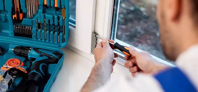 Sliding Glass Door Track Repair in Delray Beach, FL